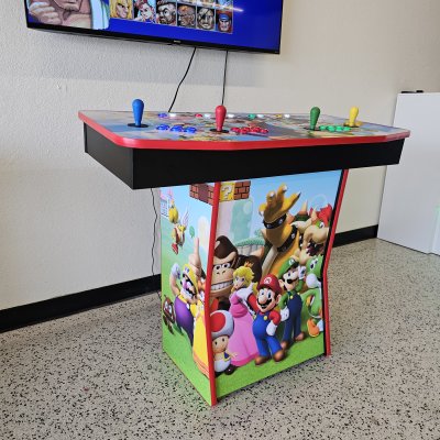 Mario Party With Base Sticker